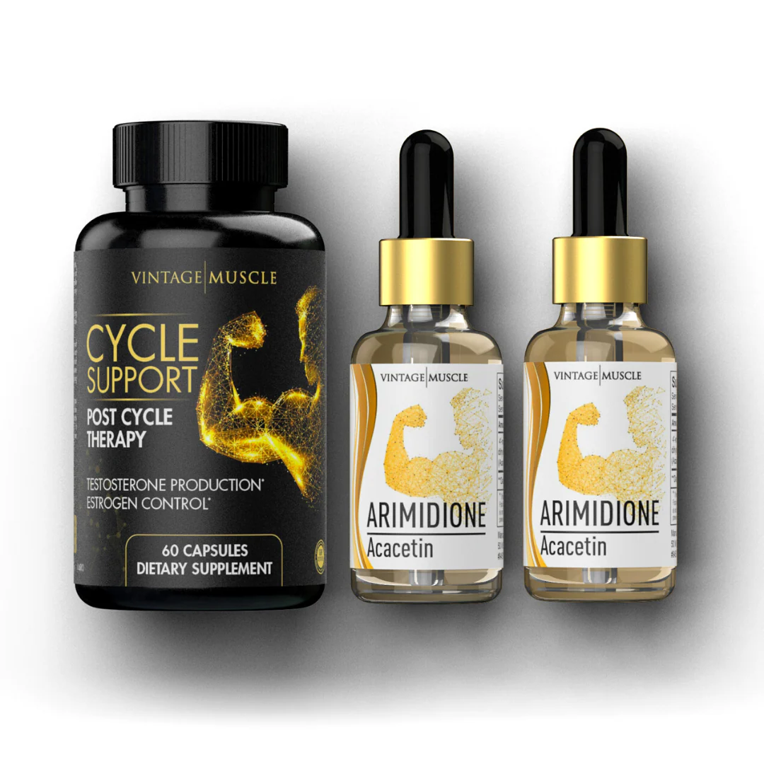 Muscle Support Stack - Post Cycle Therapy - Image 3
