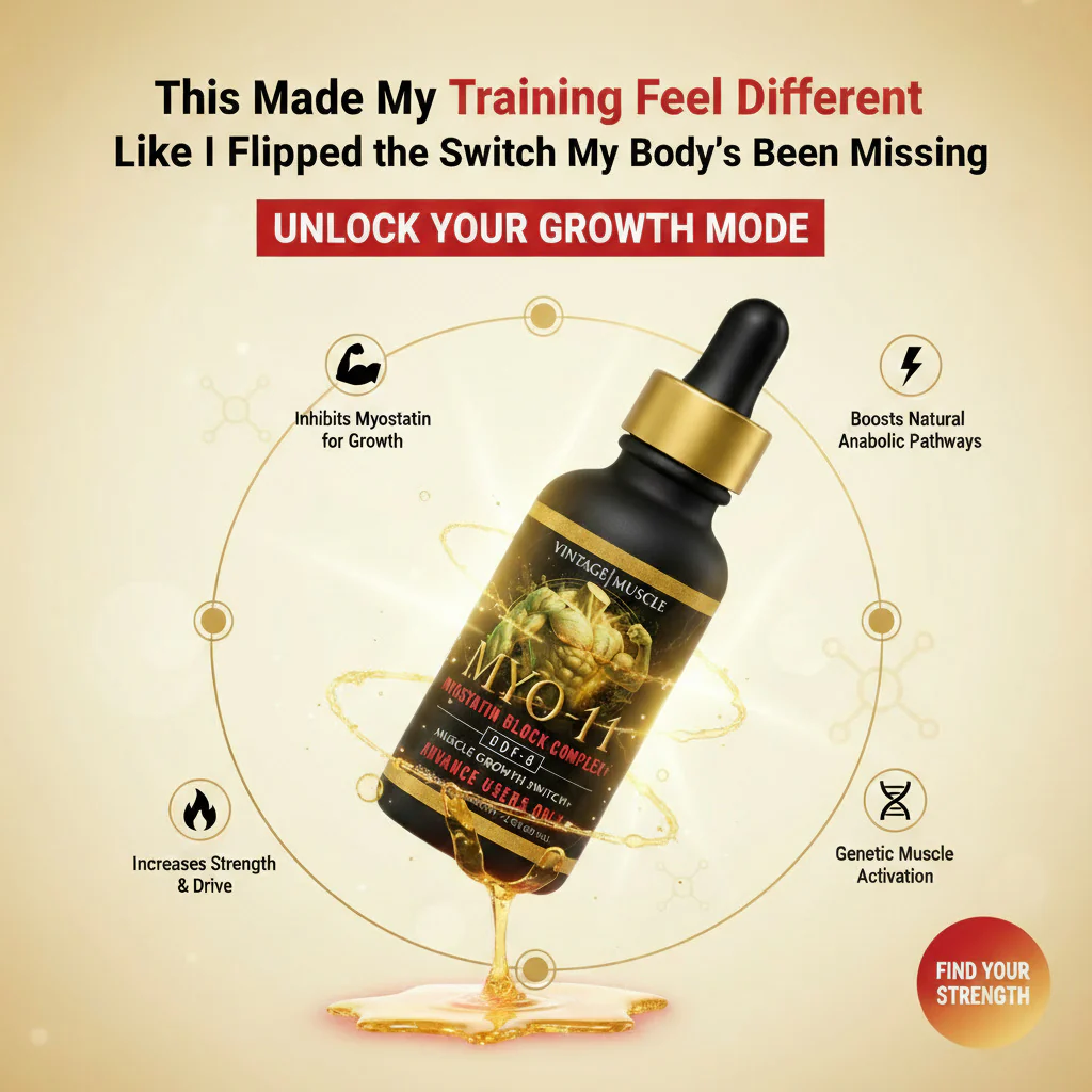 Myostatin Inhibitor Muscle Builder - MYO-11 - Image 12