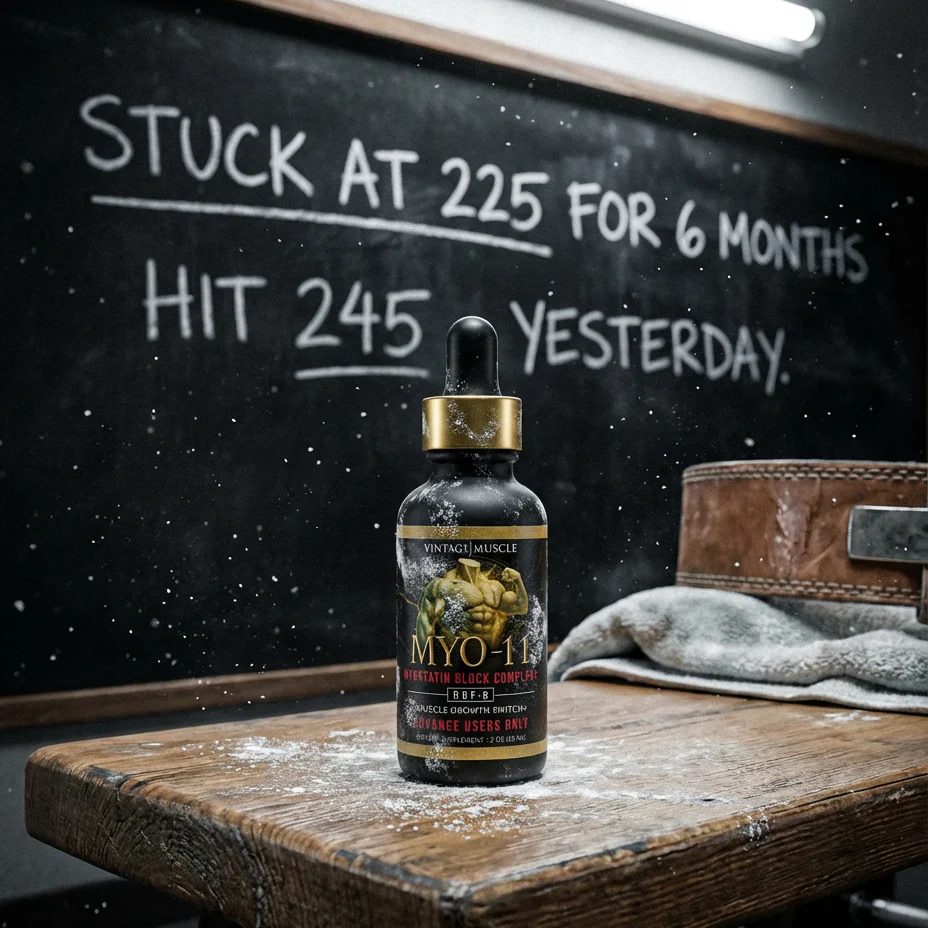 Myostatin Inhibitor Muscle Builder - MYO-11 - Image 4
