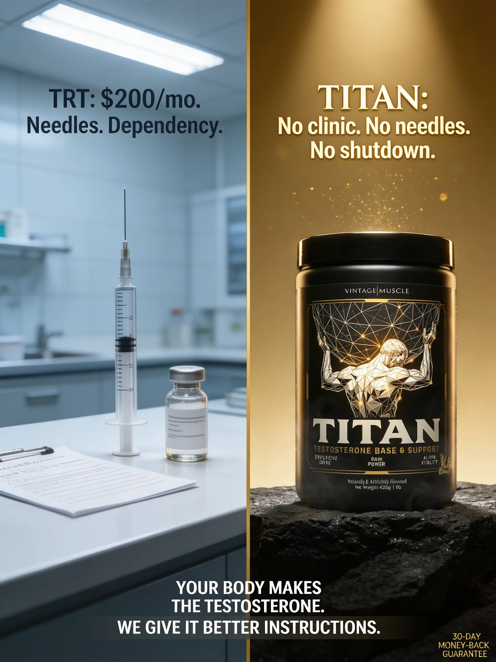 Natty Testosterone Base Blend - TITAN - Image 3