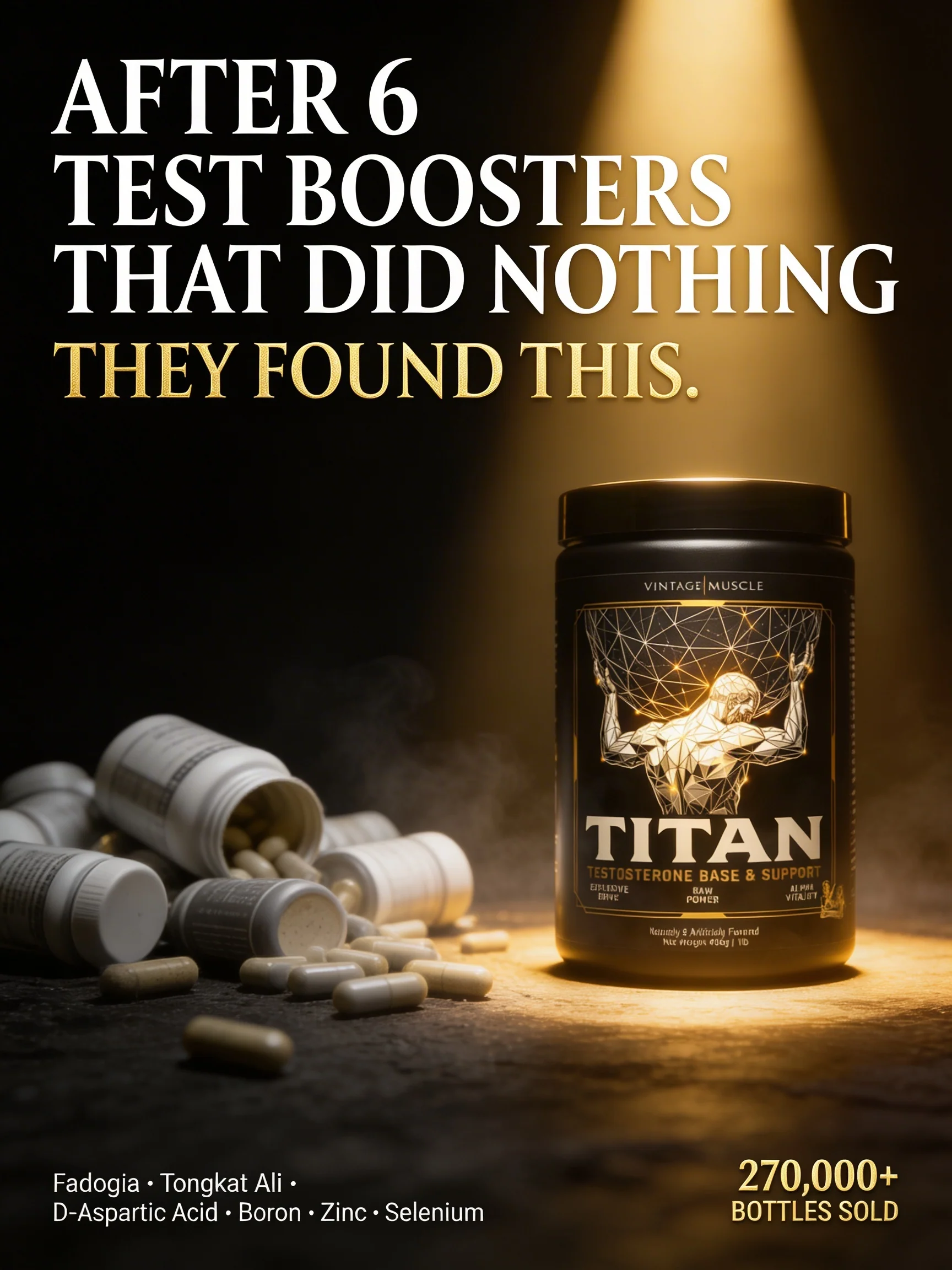 Natty Testosterone Base Blend - TITAN - Image 5