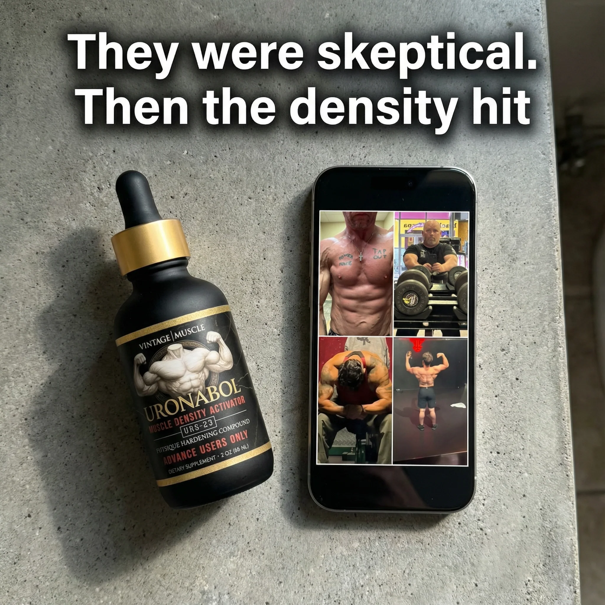 Muscle Density Activator - Uronabol - Image 7
