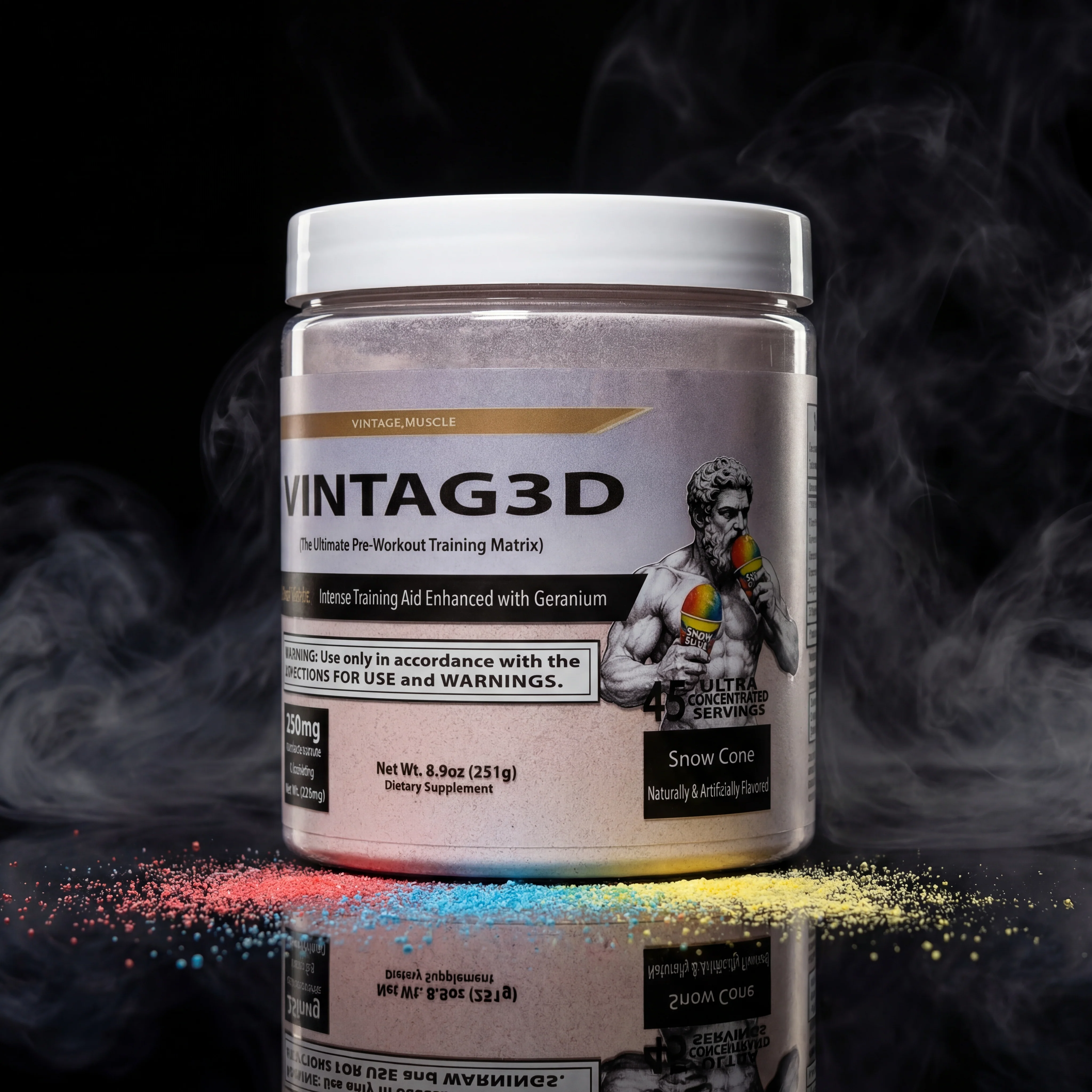 VINTAG3D - HIGH STIMULANT PERFORMANCE ENHANCEMENT - Image 5