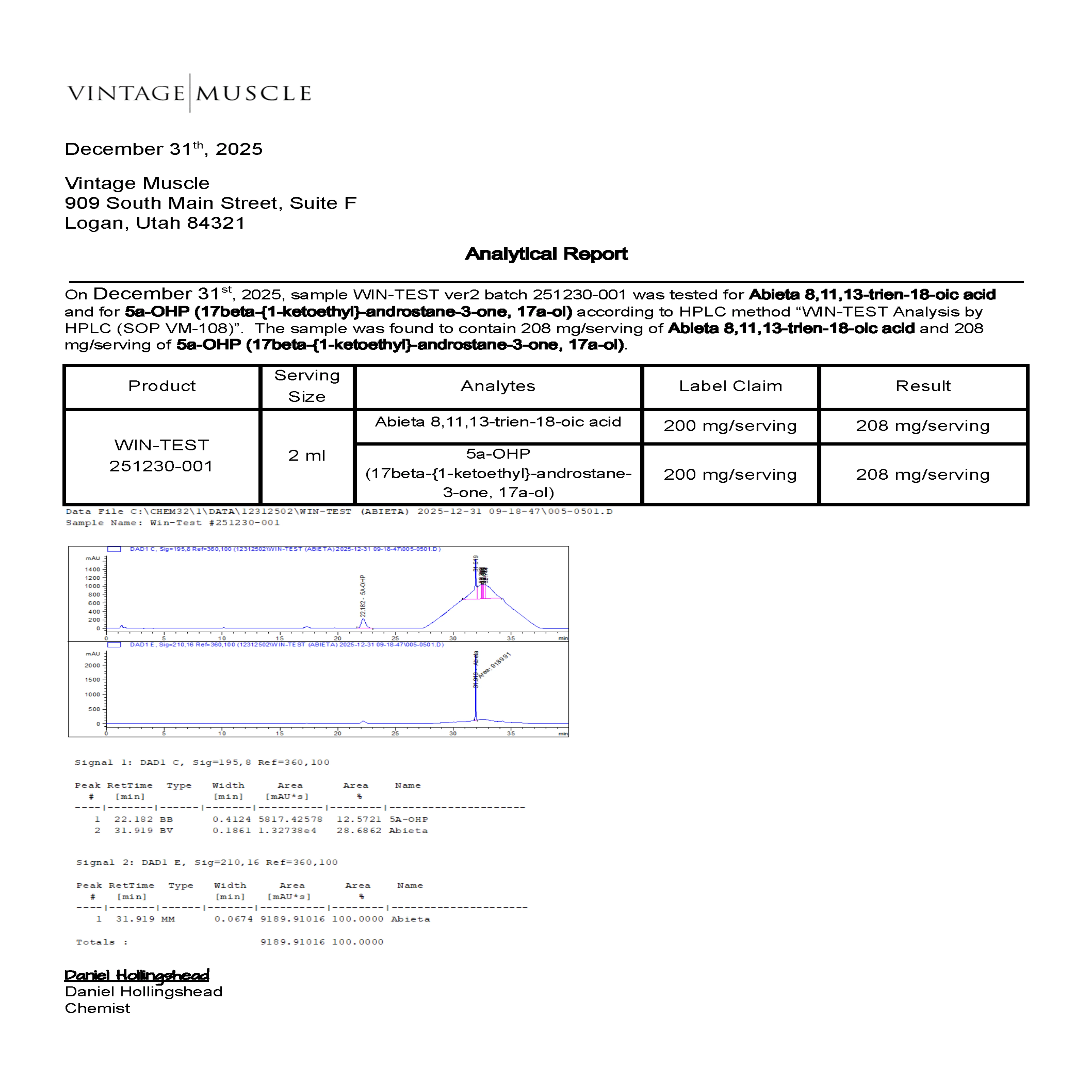 Advanced Physique Hardening - Win-Test™ - Image 16
